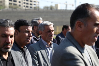 مراسم تشییع پیکر زنده یاد اکبر کارگرجم