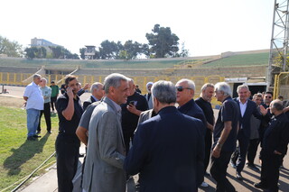 مراسم تشییع پیکر زنده یاد اکبر کارگرجم