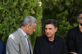 مراسم تشییع پیکر زنده یاد اکبر کارگرجم