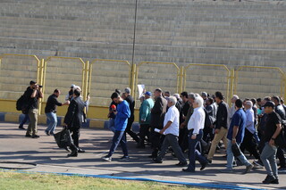 مراسم تشییع پیکر زنده یاد اکبر کارگرجم