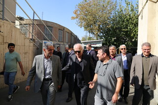 مراسم تشییع پیکر زنده یاد اکبر کارگرجم