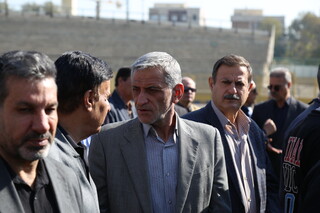 مراسم تشییع پیکر زنده یاد اکبر کارگرجم