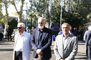 مراسم تشییع پیکر زنده یاد اکبر کارگرجم