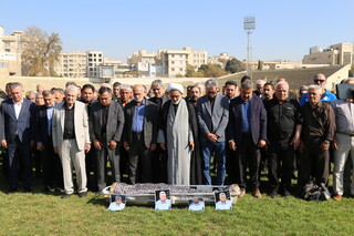 مراسم تشییع پیکر زنده یاد اکبر کارگرجم