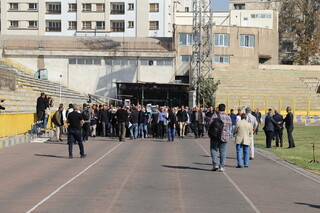 مراسم تشییع پیکر زنده یاد اکبر کارگرجم