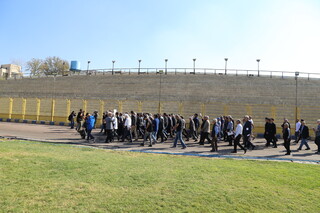 مراسم تشییع پیکر زنده یاد اکبر کارگرجم