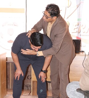 دوره آموزشی بازآموزی امدادگر ورزشی-کرمان