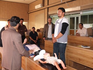 دوره آموزشی بازآموزی امدادگر ورزشی-کرمان