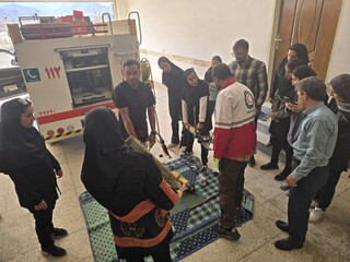 برگزاری دوره کمک های اولیه و امداد و نجات در مرکز اورژانس فیض آباد، پیش نیاز دوره 100ساعته امدادگر ورزشی