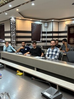 آغاز آموزش های تخصصی امدادگر ورزشی با محوریت سلامت ورزشکاران و تدریس دکتر مژگان حبیبی نیا