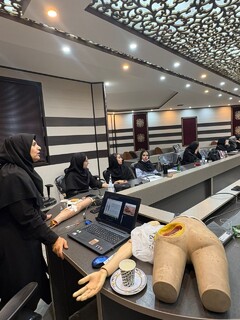 آغاز آموزش های تخصصی امدادگر ورزشی با محوریت آموزش ابتدایی تزریقات وریدی و عضلانی با تدریس