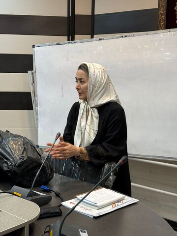 آغاز آموزش های تخصصی امدادگر ورزشی با محوریت سلامت ورزشکاران و تدریس دکتر مژگان حبیبی نیا