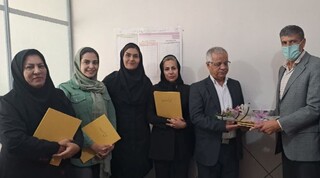 تجلیل پزشکیاران - چهار محال   وبختیاری