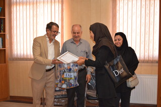 مراسم تجلیل