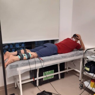 خدمات تیم پزشکی فدراسیون پزشکی ورزشی در محل برگزاری بازی‌های همبستگی کشورهای اسلامی