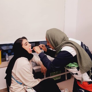 خدمات تیم پزشکی فدراسیون پزشکی ورزشی در محل برگزاری بازی‌های همبستگی کشورهای اسلامی