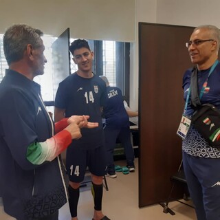 خدمات تیم پزشکی فدراسیون پزشکی ورزشی در محل برگزاری بازی‌های همبستگی کشورهای اسلامی