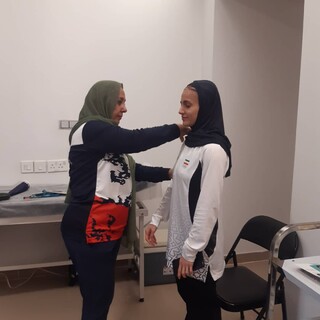 خدمات تیم پزشکی فدراسیون پزشکی ورزشی در محل برگزاری بازی‌های همبستگی کشورهای اسلامی