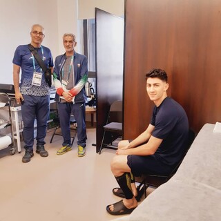 خدمات تیم پزشکی فدراسیون پزشکی ورزشی در محل برگزاری بازی‌های همبستگی کشورهای اسلامی