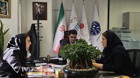 جلسه هیأت رئیسه هیأت پزشکی ورزشی استان تهران
