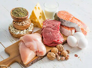 میزان مصرف پروتئین در نوجوانان