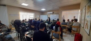 برگزاری دوره آموزشی کنترل خشم در ایلام