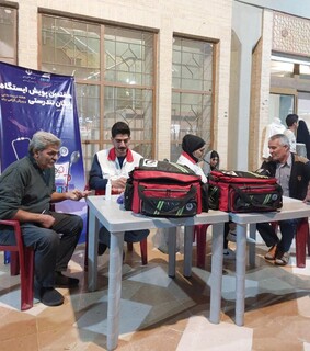 پوشش سلامت در ایستگاه های مترو اصفهان