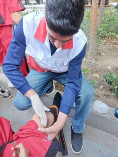 پوشش سلامت در ایستگاه های مترو اصفهان