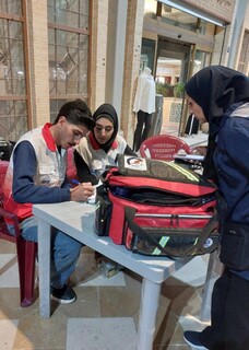 پوشش سلامت در ایستگاه های مترو اصفهان