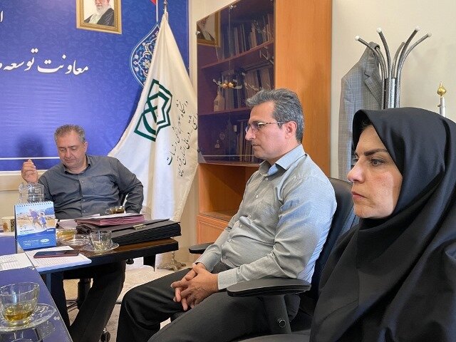 جلسه هیأت رئیسه هیأت پزشکی ورزشی استان قزوین برگزار شد