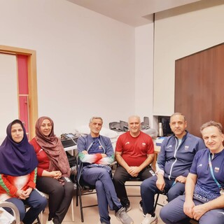 جلسه هماهنگی پوشش پزشکی بازی‌های کشورهای اسلامی در ریاض