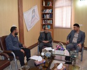 جلسه مشترک هیات پزشکی ورزشی با هیات والیبال سمنان