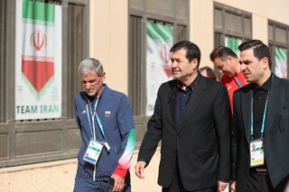 بازدید ورزش و جوانان از دهکده بازی‌های همبستگی اسلامی