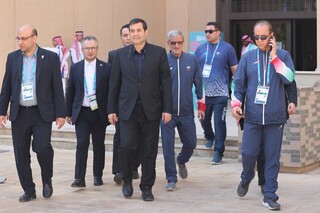 بازدید ورزش و جوانان از دهکده بازی‌های همبستگی اسلامی