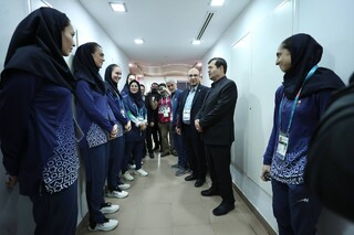 بازدید ورزش و جوانان از دهکده بازی‌های همبستگی اسلامی