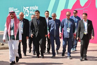 بازدید ورزش و جوانان از دهکده بازی‌های همبستگی اسلامی