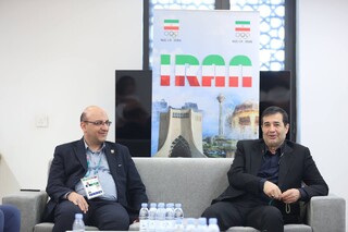 بازدید ورزش و جوانان از دهکده بازی‌های همبستگی اسلامی