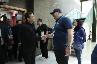 بازدید ورزش و جوانان از دهکده بازی‌های همبستگی اسلامی