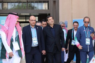 بازدید ورزش و جوانان از دهکده بازی‌های همبستگی اسلامی