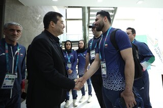 بازدید ورزش و جوانان از دهکده بازی‌های همبستگی اسلامی