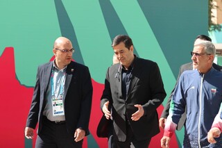 بازدید ورزش و جوانان از دهکده بازی‌های همبستگی اسلامی