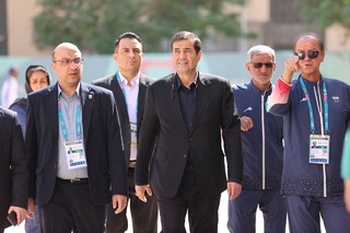 بازدید ورزش و جوانان از دهکده بازی‌های همبستگی اسلامی