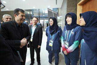 بازدید ورزش و جوانان از دهکده بازی‌های همبستگی اسلامی