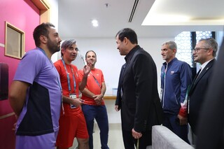 بازدید ورزش و جوانان از دهکده بازی‌های همبستگی اسلامی