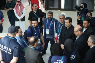 بازدید ورزش و جوانان از دهکده بازی‌های همبستگی اسلامی