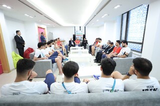 بازدید ورزش و جوانان از دهکده بازی‌های همبستگی اسلامی