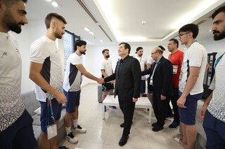 بازدید ورزش و جوانان از دهکده بازی‌های همبستگی اسلامی