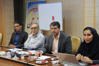 چهارمین جلسه پژوهشی