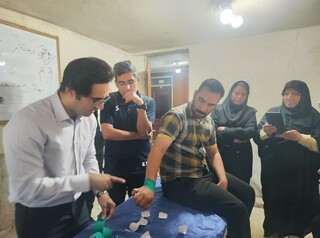 دوره مدون کنزیوتیپ در استان خوزستان