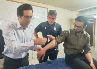 دوره مدون کنزیوتیپ در استان خوزستان